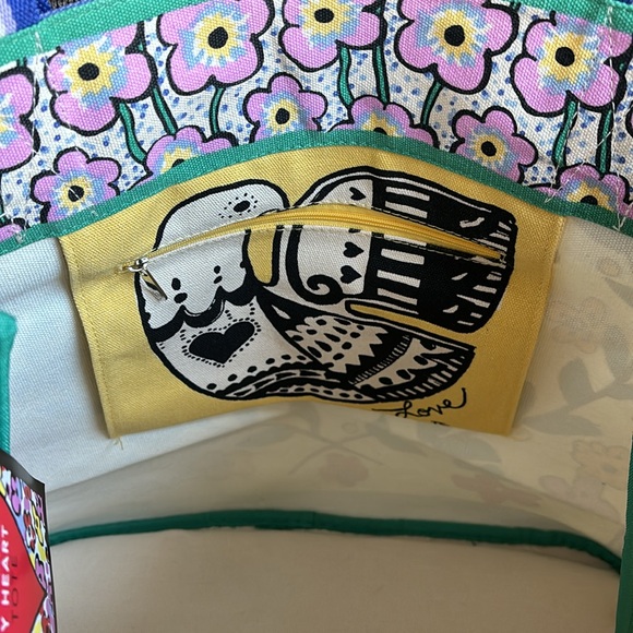 Brighton You Warm My Heart Tote - Picture 3 of 8